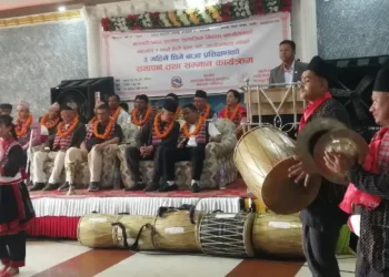 कला र संस्कृति संरक्षण कार्यमा मध्यपुर थिमिका युवाहरु