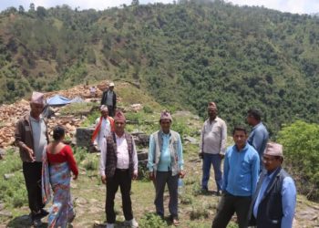 अजयमेरु गाउँपालिकाद्वारा सहभागितात्मक अनुगमन मुल्यांकन कार्य सम्पन्न