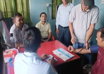 हाइड्रोसिल भएका बिरामीको कञ्चनपुरमा निःशुल्क शल्यक्रिया गरिने