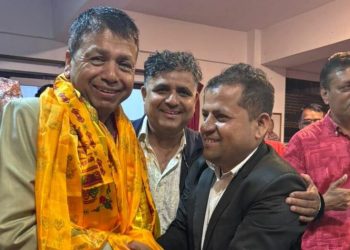 पीपीएलएको अध्यक्षमा अमर थापा निर्वाचित