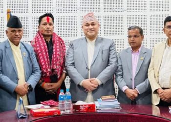 सुदूरपश्चिम युवा परिषदको कार्यकारी उपाध्यक्षमा गजेन्द्र साउद नियुक्त