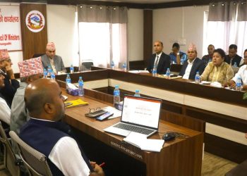  विपद् जोखिम न्यूनीकरणमा सबै सतर्क रहन मुख्यमन्त्री शाहको निर्देशन