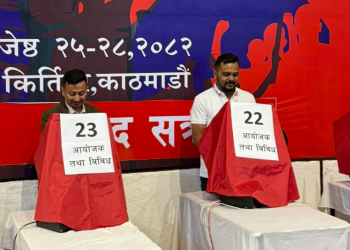 अनेरास्ववियुको नेतृत्व चयनका लागि मतदान जारी