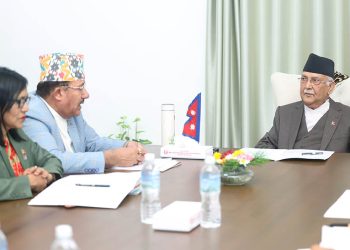 प्रधानमन्त्रीसँग उपनिर्वाचनबारे आयोगको परामर्श