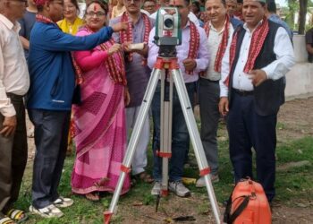 बेदकोट ८ मा पुनः जग्गा नापजाँच किसानलाई लालपुर्जा वितरण गरिने