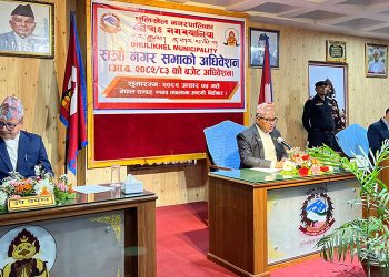 धुलिखेल नगरसभाको निर्णय : प्रदेश खारेज गर्न संघ सरकारलाई आग्रह गर्ने !