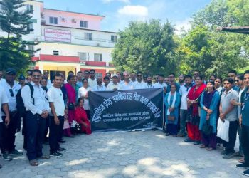 सुदूरपश्चिमका स्वास्थ्यकर्मीको माग