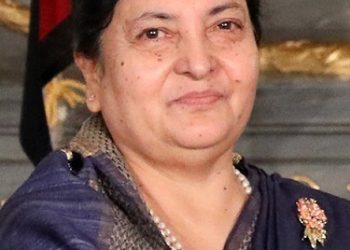 पूर्वराष्ट्रपति भण्डारीले राज्यको सेवा–सुविधा त्यागिन्