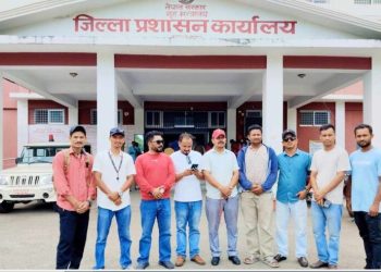 किसानले मल नपाएपछि वाईसियल एक्सनमा