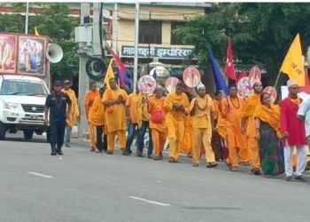 सिद्धनाथ मन्दिर महेन्द्रनगरमा आजबाट महा आरती शुरु