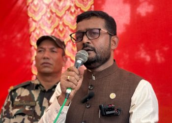 विकासको मार्गमा सरकार जनतासँग काँधमा काँध मिलाएर अगाडि बढ्छ : मन्त्री यादव