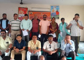 माओवादी केन्द्र भीमदत्त नगरको अध्यक्षमा धामी
