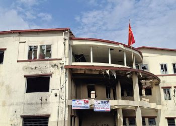 “पार्टी मात्रै होइन, हाम्रो घर पनि जलेको छ”