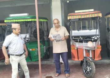 सिद्धनाथ ईलेक्ट्रोनिक रिक्सा उद्योगको उदाहरणीय प्रयास