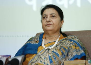 मेरो गहिरो आस्था र विश्वासलाई पार्टी नेतृत्वले कुठाराघात गर्‍यो : विद्यादेवी भण्डारी