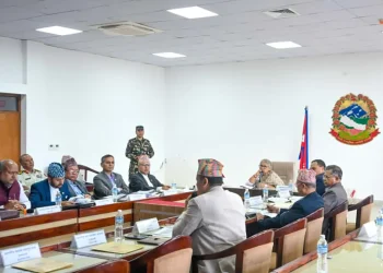 विपद् न्यूनीकरण परिषद् बैठक: खोज, उद्धार र राहत वितरणमा समन्वित पहल अघि बढाउने निर्णय