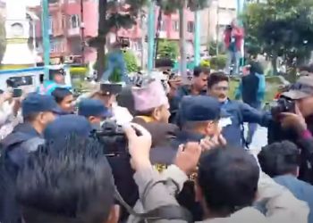 माइतीघरबाट १४ जना पक्राउ, प्रदर्शन रोक्न प्रहरीले सुरक्षा कडा पार्‍यो