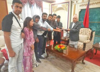 जेनजी वार्ता टोलीद्वारा राष्ट्रपतिलाई आठ बुँदे मागपत्र