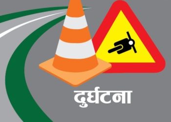 बैतडीमा मोटरसाइकल दुर्घटनामा एक जनाको ज्यान