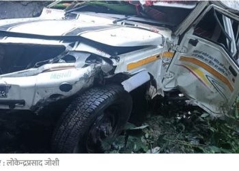 दार्चुलामा जिप दुर्घटना, गाडी धनीको मृत्यु – चालक फरार