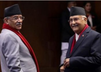 ओली-प्रचण्डका लागि खटिएका सुरक्षाकर्मी फिर्ता