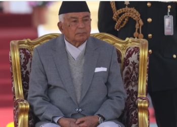 राष्ट्रपतिद्वारा आज दिउँसो सर्वदलीय बैठक आह्वान