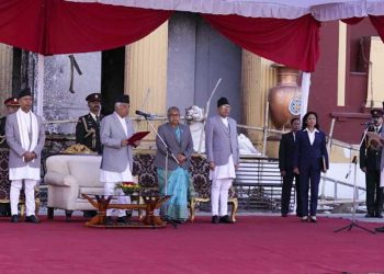 कार्की नेतृत्वको सरकारमा थप दुई मन्त्रीले लिए शपथ