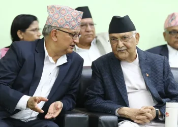 एमालेभित्र ईश्वर–ओलीको निर्णायक परीक्षा