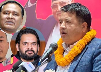 कुलमान, बालेन र सुदनलाई पक्राउ गर्न महेश बस्नेतको माग