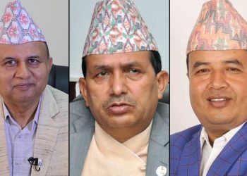 सिमरामा तनाव बढेपछि एमाले नेताहरू काठमाडौं विमानस्थलमै रोकिए