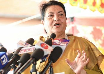 पूर्वराष्ट्रपति भण्डारीको आग्रह : ‘विषम राजनीतिक अवस्थामा सक्षम नेतृत्व चयन होस’