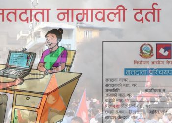 कञ्चनपुरमा मतदाता नामावलीमा १,७६५ नयाँ नाम थप