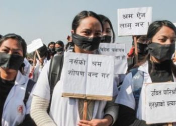 नर्सिङ आन्दोलन : निजी स्वास्थ्य क्षेत्रमा नाफामुखी प्रवृत्तिको प्रतिवाद
