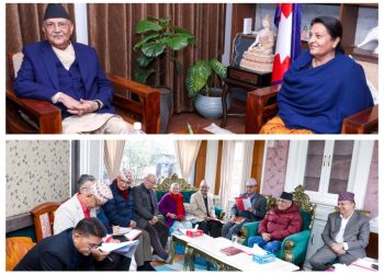 एमाले महाधिवेशनअघि गहिरिँदै शक्ति–सन्तुलनको जालो