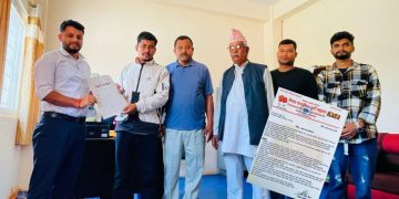 महाकाली प्रादेशिक अस्पताललाई १२ बुँदे मागसहित नेकपा (बहुमत)को ज्ञापन
