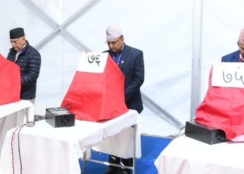 राति १० बजेसम्म मतदान सकिने अनुमान : एमाले केन्द्रीय निर्वाचन आयोग