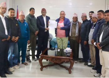 वन व्यवस्थापन : सुदूरपश्चिमको कार्यदलले मुख्यमन्त्रीलाई प्रतिवेदन पेश