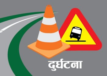 कञ्चनपुरमा ट्याक्टरको ठक्कर, स्कुटरमा सवार दुई गम्भीर घाइते