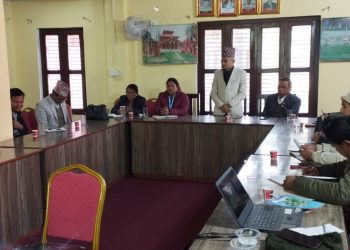 कञ्चनपुरमा प्राकृतिक स्रोत द्वन्द्व रुपान्तरण विषयक जिल्ला स्तरीय संवाद सम्पन्न