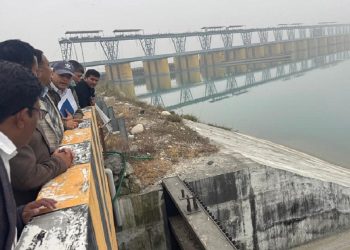 टनकपुर व्यारेजबाट सिँचाइका लागि पानी ल्याउन भारतसँग पहल जारी : मन्त्री घिसिङ