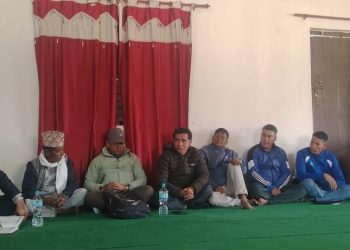 नेपालगन्जको राझाँमा जैविक चौतारी