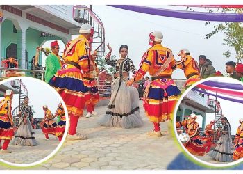 सुदूरपश्चिमको मौलिक संस्कृति छलिया नाच नयाँ पुस्तासँग जोडिँदै