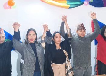 फागुन २१ को निर्वाचनलाई ‘उपस्थिति जनाउने अवसर’का रूपमा लिँदै लैङ्गिक तथा यौनिक अल्पसङ्ख्यक समुदाय