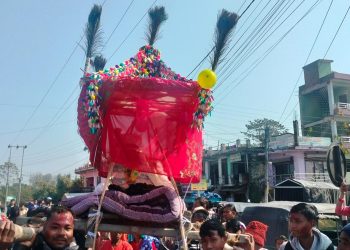 आधुनिक प्रभावले ओझेलमा पर्दै राना थारू समुदायको डोली–चन्डोल संस्कार