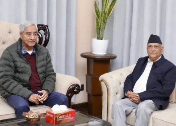 एमाले–कांग्रेस–जसपा गठबन्धनले राष्ट्रिय सभाका १८ उम्मेदवार टुंग्यायो