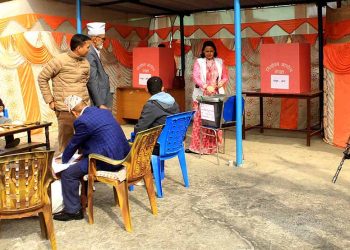 राष्ट्रियसभा निर्वाचन : सुदूरपश्चिममा २२० मतदाताले गरे मतदान