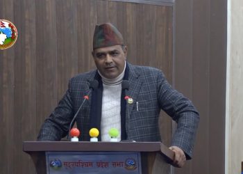 डा. तारा जोशीले प्रदेशसभा सदस्य पदबाट राजीनामा दिए
