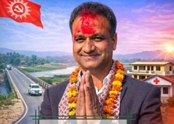 दोधारा–चाँदनीको भरोसा र विकासको परीक्षा :  दोधारा चाँदनीमा एमाले उम्मेदवार भट्ट