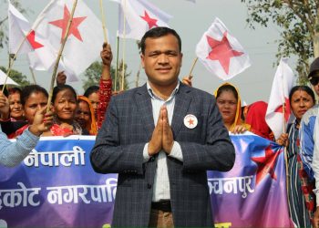 कञ्चनपुर २ मा नेकपा युवा उम्मेदवार माधव पन्तप्रति कम्युनिष्ट जनमत सिधै