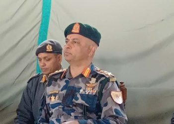 निर्वाचनमा पाँच हजार सशस्त्र प्रहरी तैनाथ